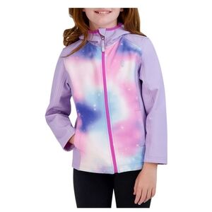 FREE COUNTRY Water Resistant Polyester Soft Jacket (Girls), Size 4